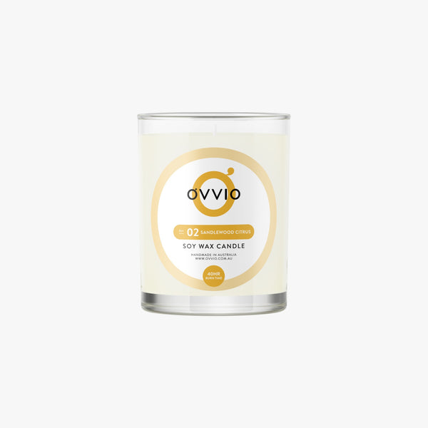 Sandalwood & Citrus Soy Candle